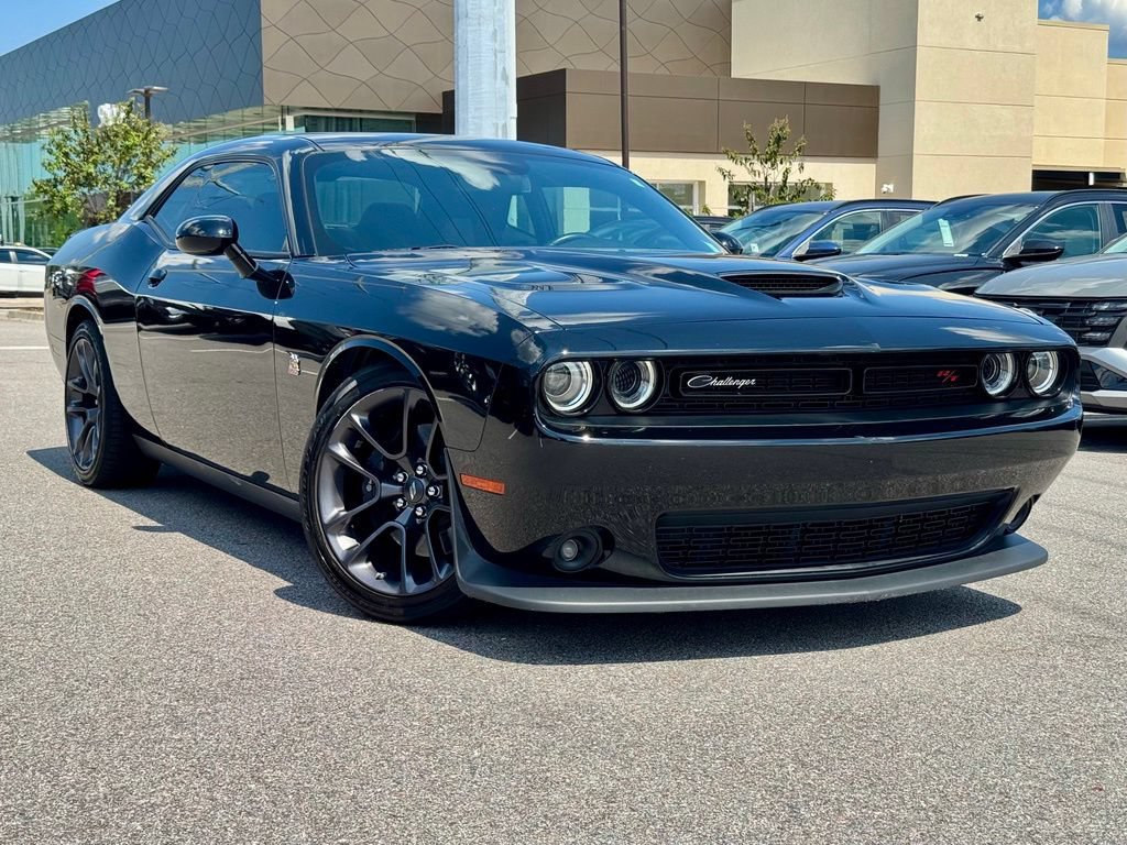 Used 2023 Dodge Challenger R/T Scat Pack RWD video 1