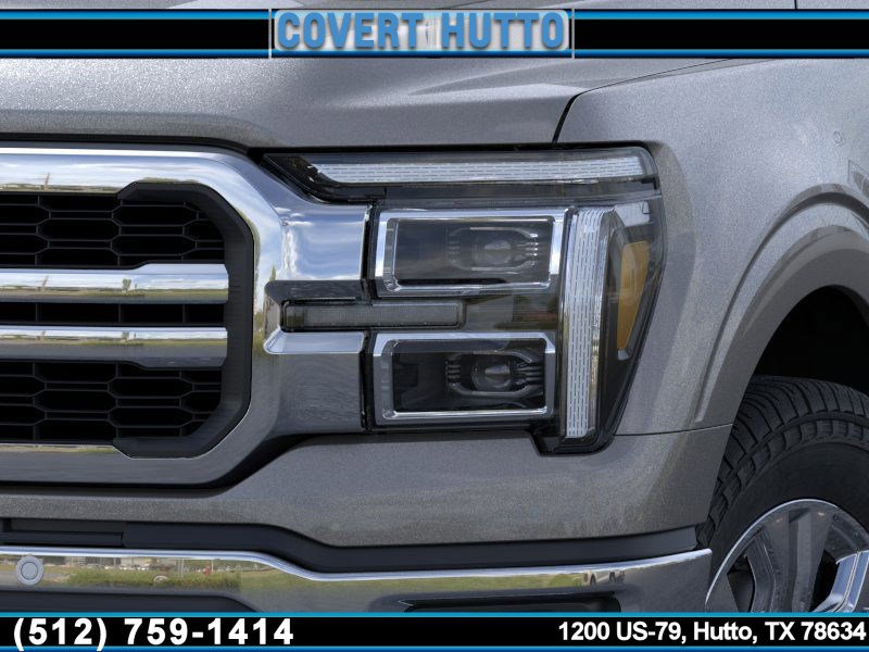 New 2025 Ford F150 Lariat w/ Equipment Group 501A Mid image 18
