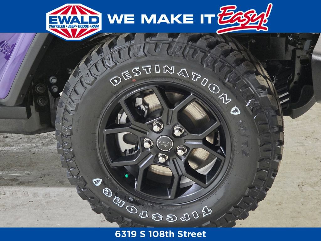 New 2026 Jeep Gladiator Sport AWD/4WD image 14