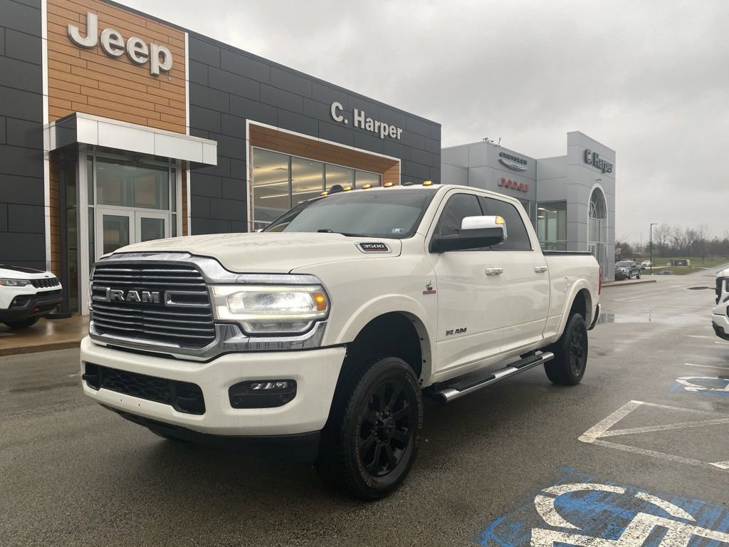 Used 2021 RAM 3500 Laramie image 5