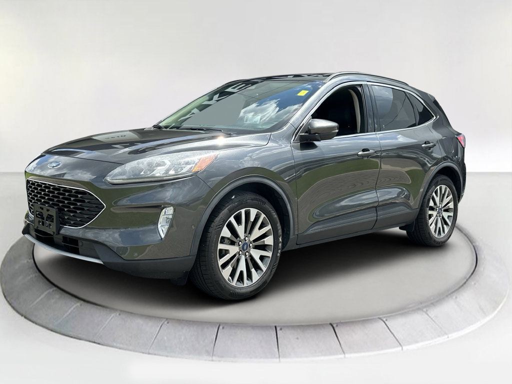 Used 2020 Ford Escape Titanium