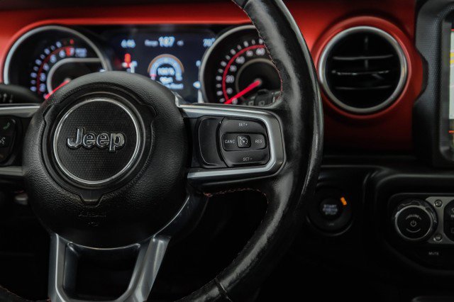Used 2019 Jeep Wrangler Unlimited Rubicon w/ Uconnect 4C Nav & Sound Group AWD/4WD image 17