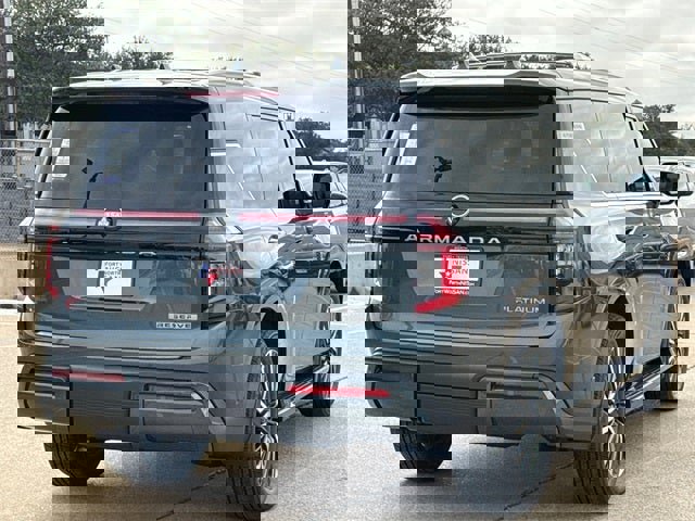 New 2026 Nissan Armada Platinum Reserve image 9