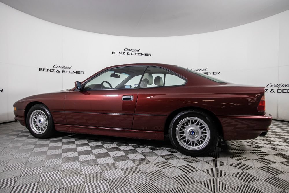 Used 1993 BMW 850Ci RWD image 11