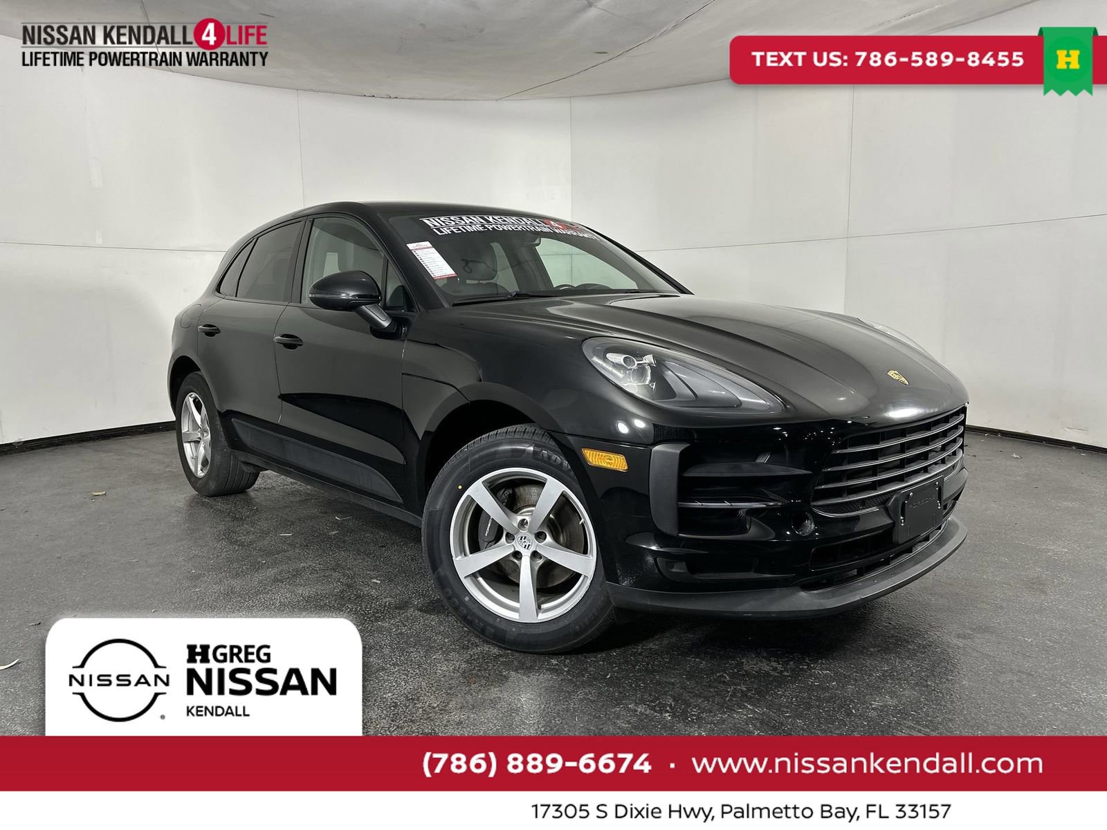 Used 2020 Porsche Macan AWD/4WD image 1