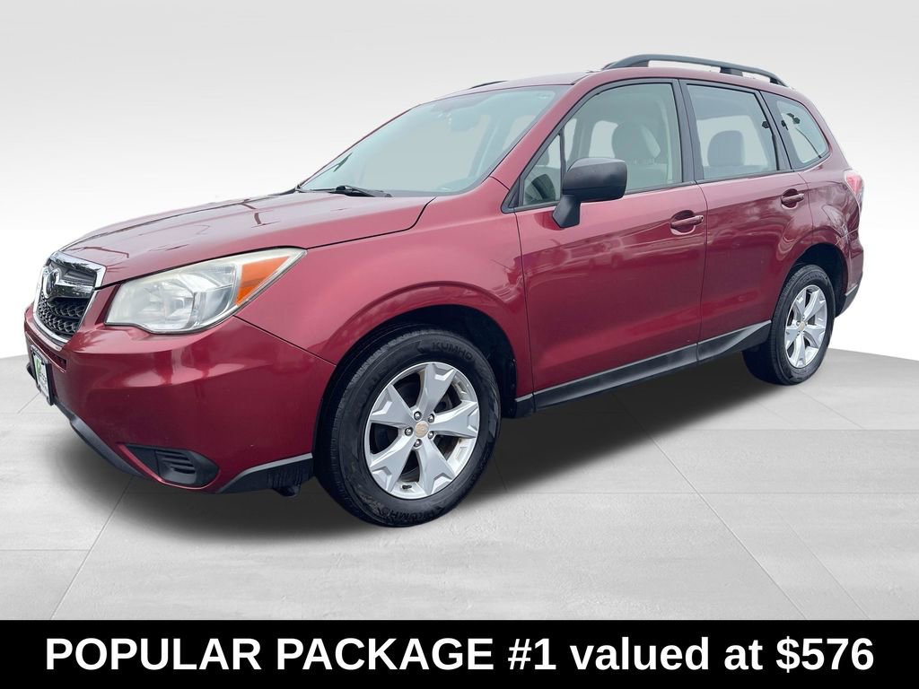Used 2015 Subaru Forester 2.5i w/ Alloy Wheel Package image 4