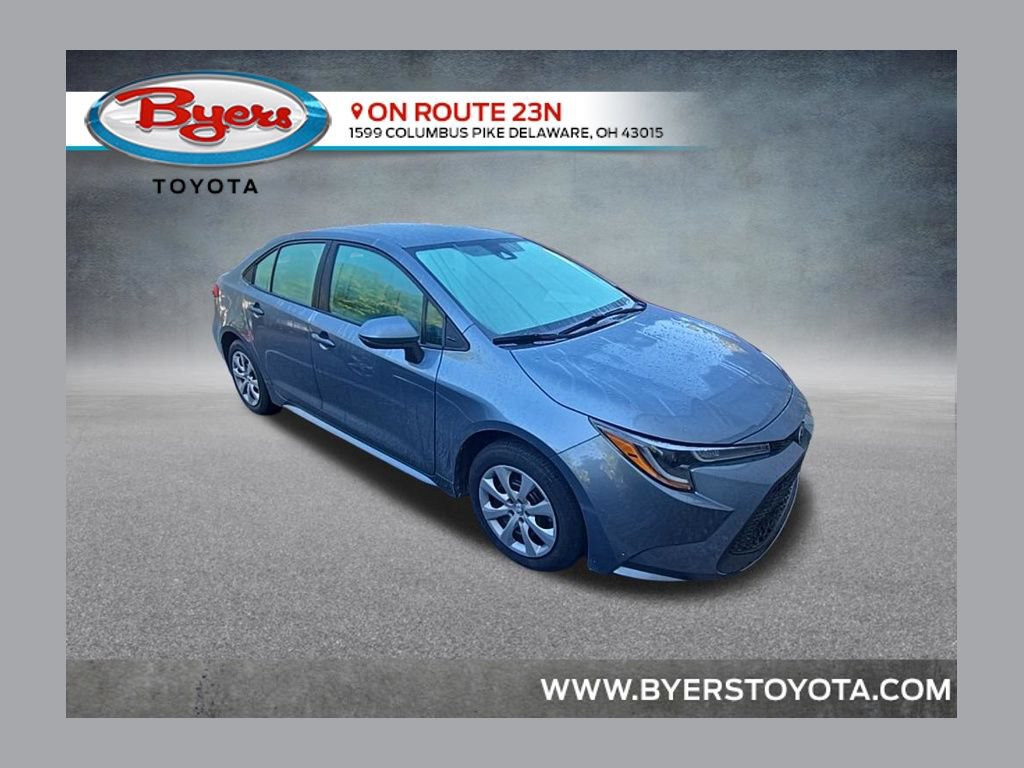 Used 2022 Toyota Corolla LE w/ Carpet Mat Package (TMS)