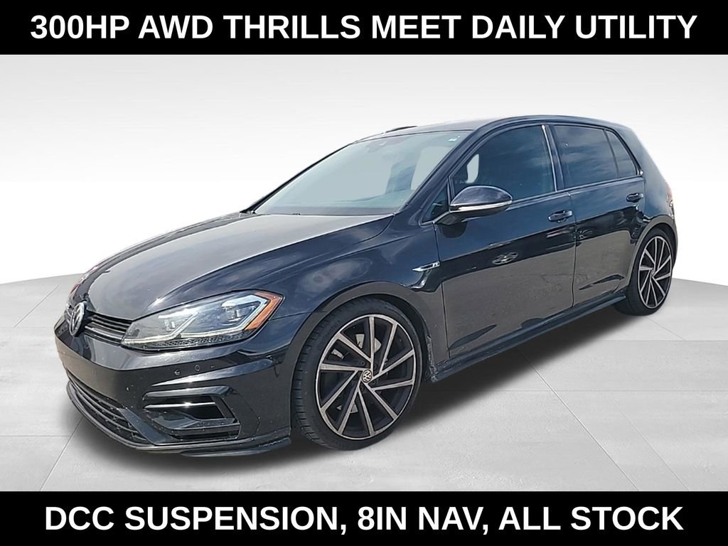 Used 2018 Volkswagen Golf R 4-Door AWD/4WD video 1