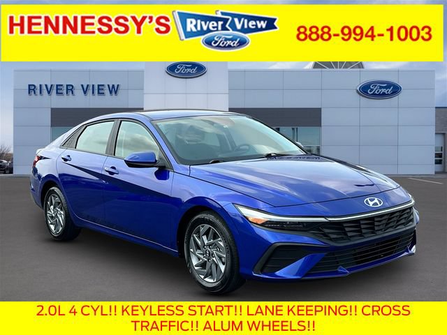 Used 2024 Hyundai Elantra SEL