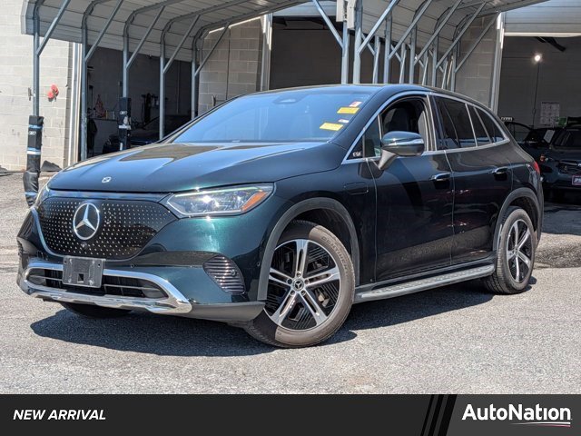 Certified 2023 Mercedes-Benz EQE 350+ 4MATIC SUV w/ Winter Package