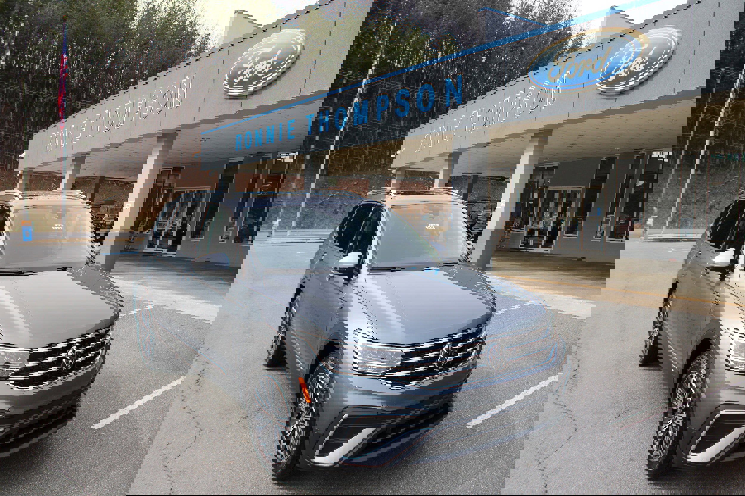 Used 2024 Volkswagen Tiguan Wolfsburg Edition