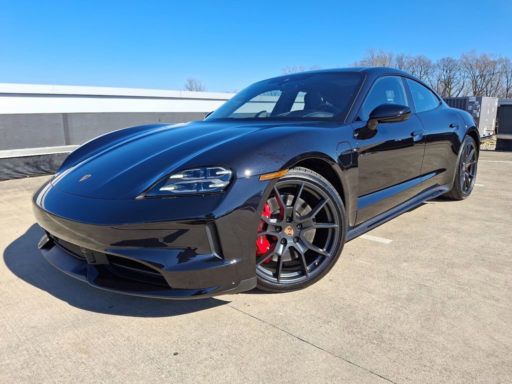 New 2025 Porsche Taycan GTS