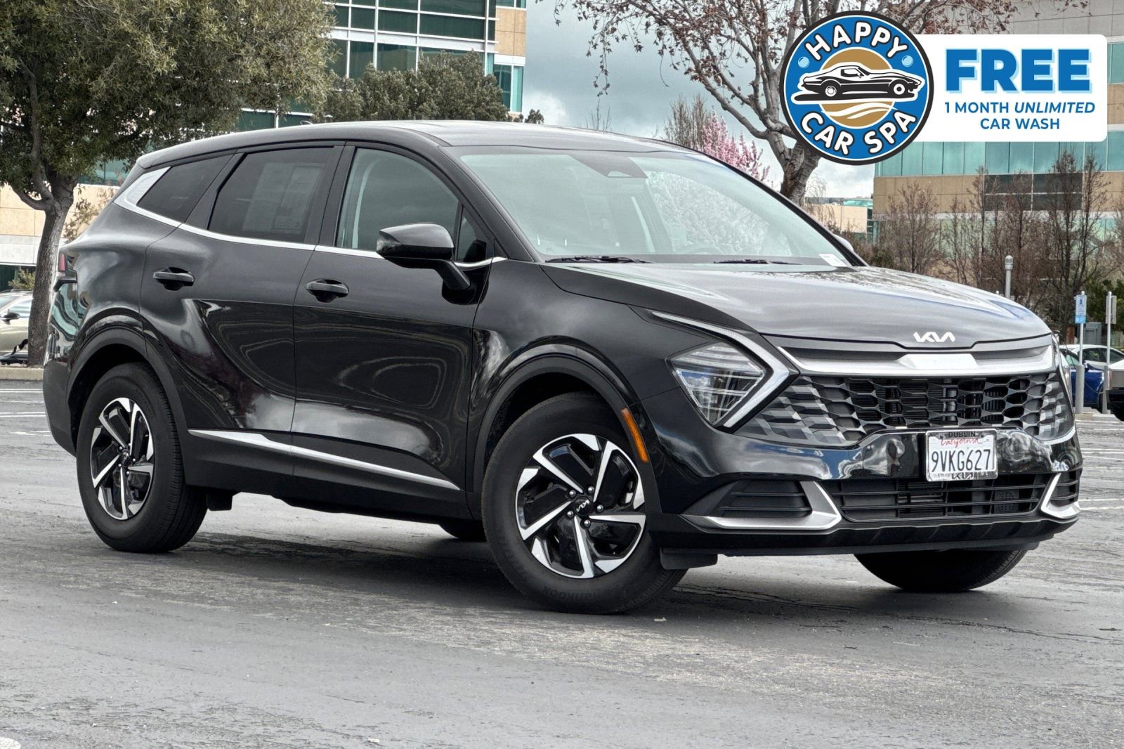 Certified 2025 Kia Sportage LX