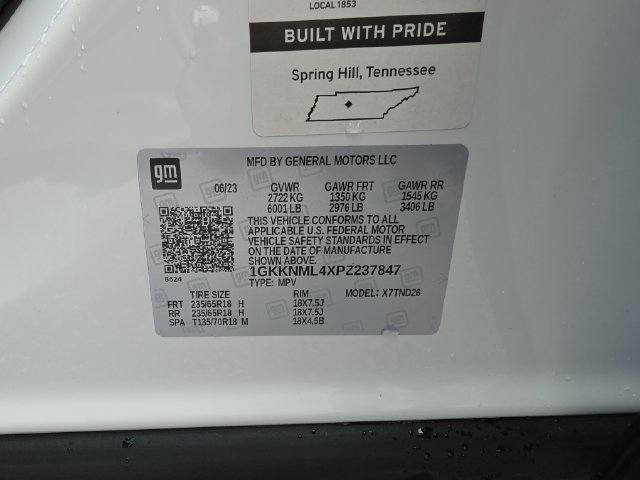 Certified 2023 GMC Acadia SLT FWD image 33