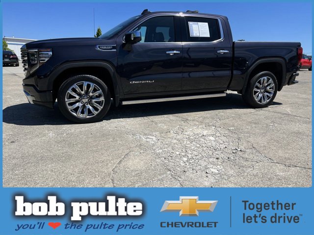 Used 2024 GMC Sierra 1500 Denali w/ Denali Reserve Package AWD/4WD image 1