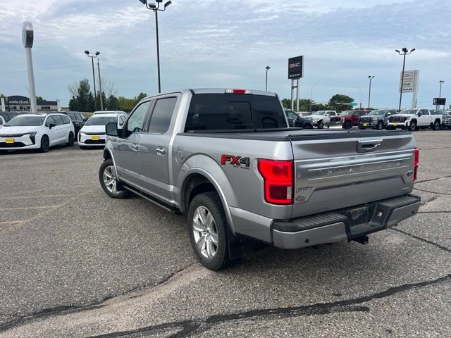 Used 2020 Ford F150 Platinum w/ Equipment Group 701A Luxury AWD/4WD image 7