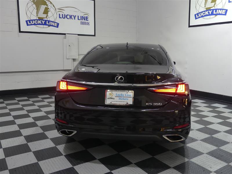 Used 2019 Lexus ES 350 w/ Premium Package FWD image 8