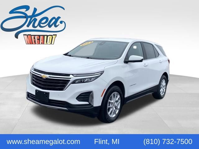 Certified 2024 Chevrolet Equinox LT AWD/4WD image 1