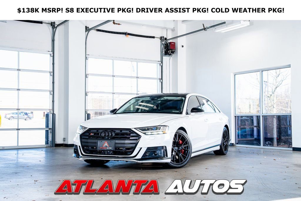 Used 2020 Audi S8 L w/ S8 Executive Package