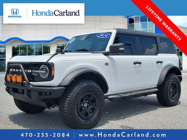 Used 2024 Ford Bronco Wildtrak AWD/4WD image 1