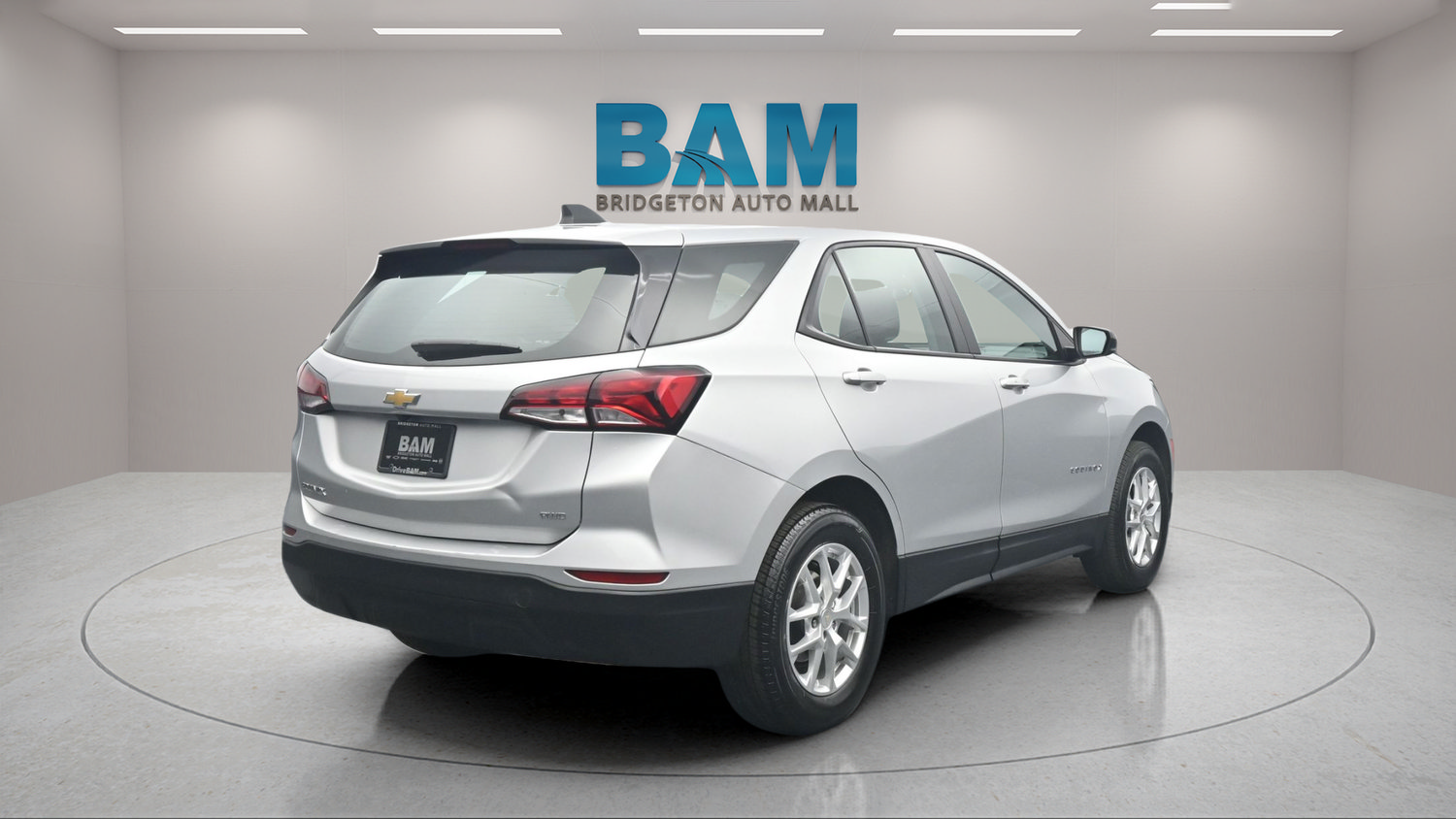 Certified 2022 Chevrolet Equinox LS AWD/4WD image 25