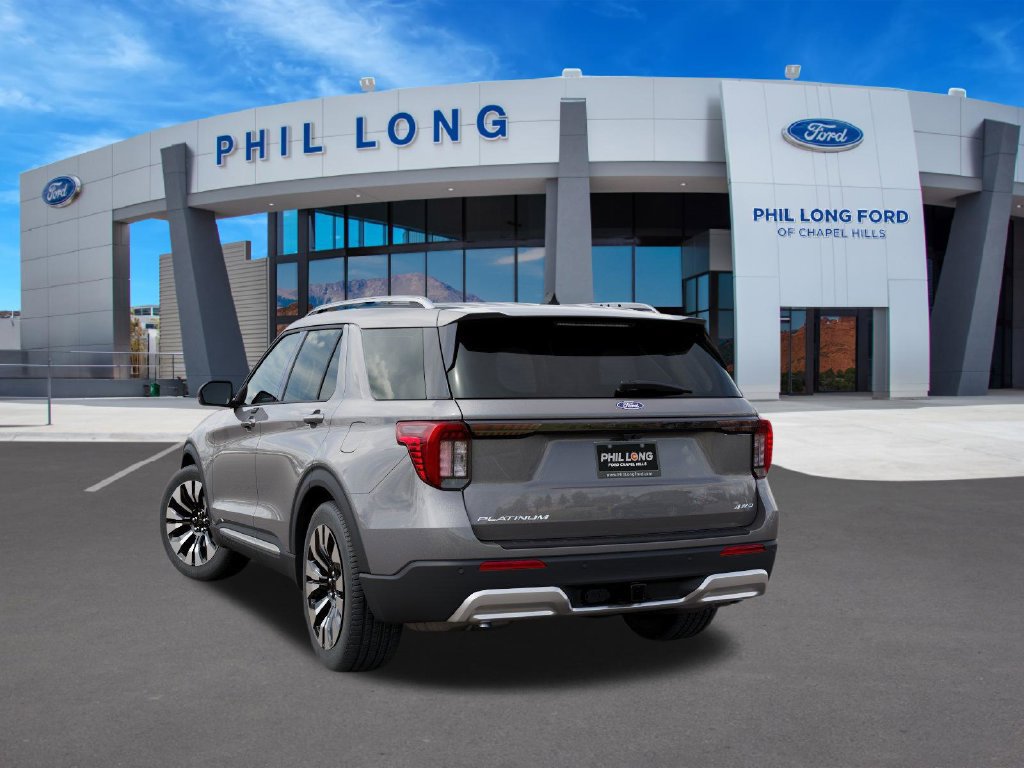 New 2027 Ford Explorer Platinum w/ LUX Leather Package AWD/4WD image 9