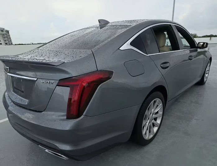 Used 2020 Cadillac CT5 Luxury w/ Sun And Sound Package AWD/4WD image 8