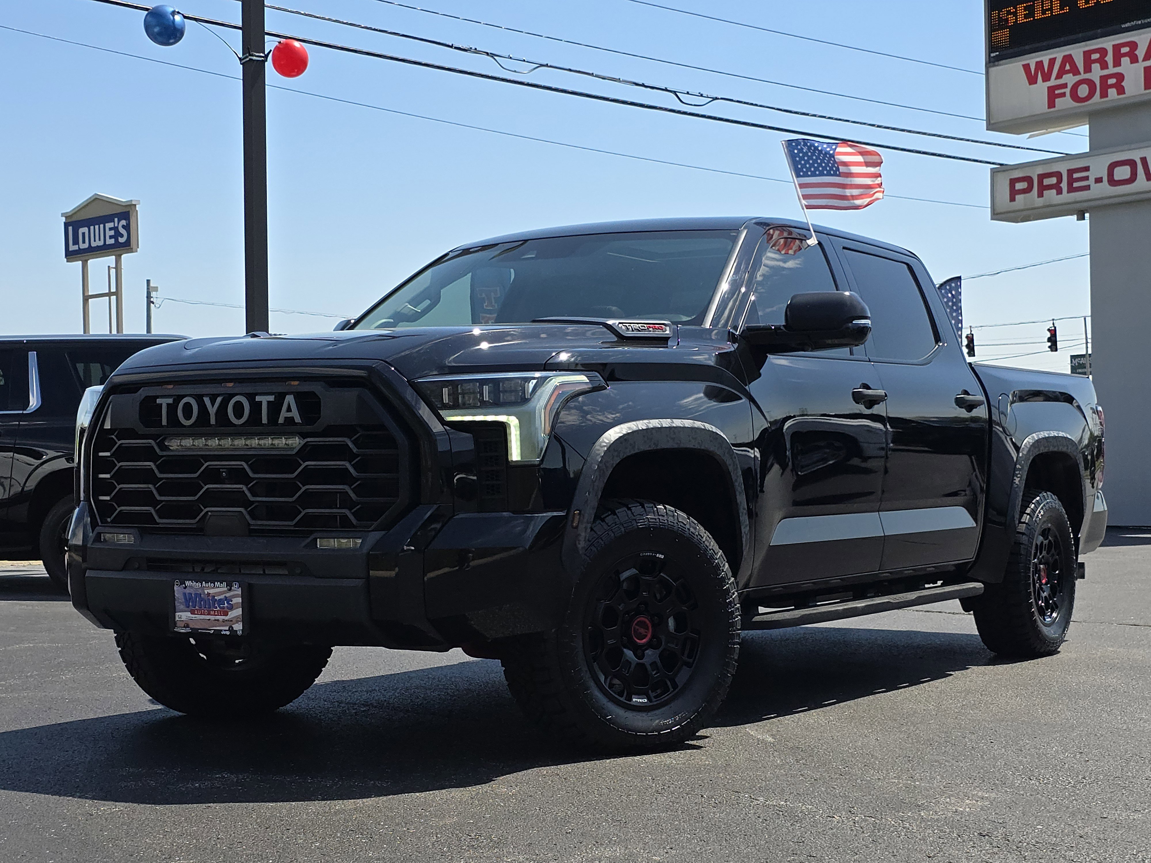 Used 2022 Toyota Tundra TRD Pro AWD/4WD image 2