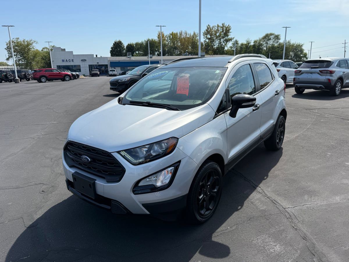 Used 2022 Ford EcoSport SES