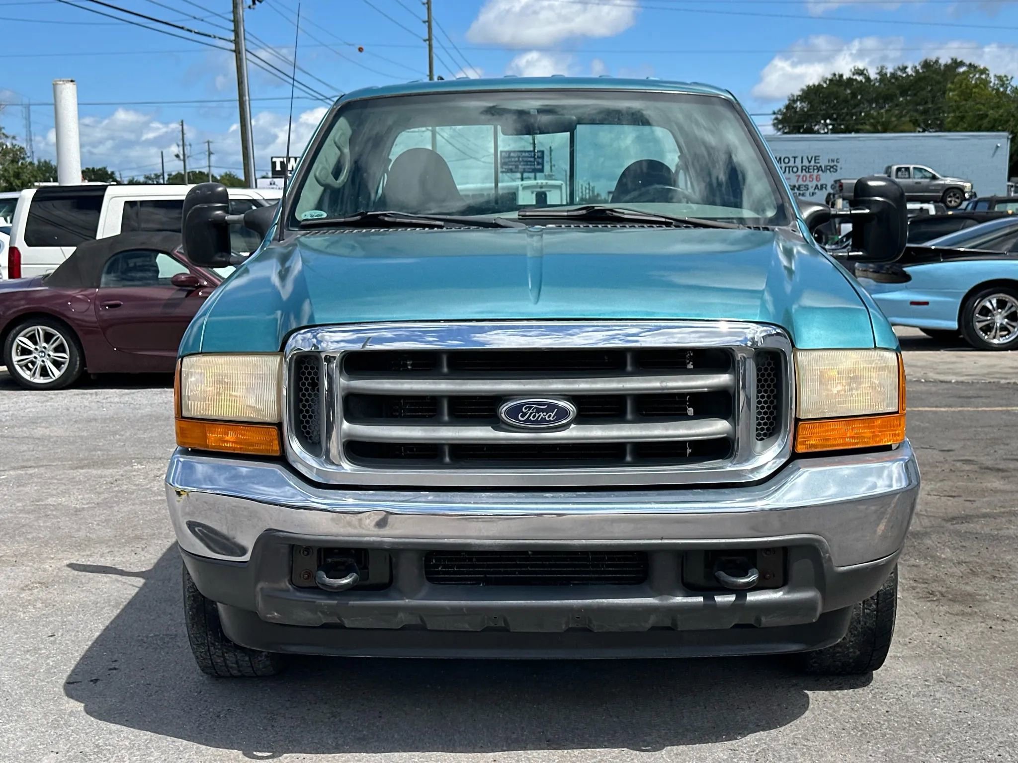 Used 2001 Ford F250 2WD Crew Cab Super Duty image 7
