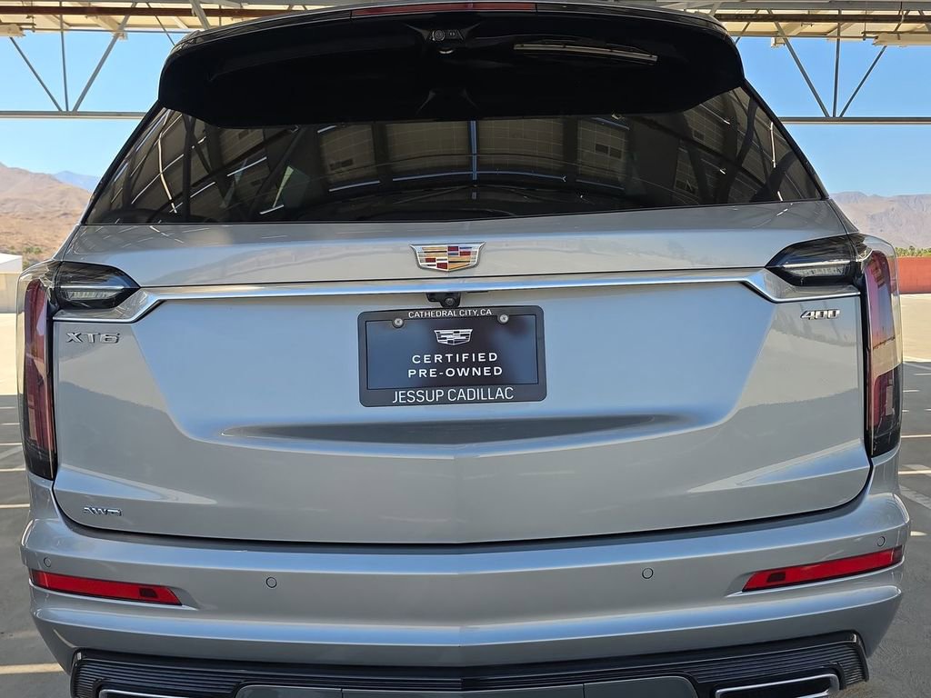 Certified 2023 Cadillac XT6 Sport w/ Platinum Package AWD/4WD image 33