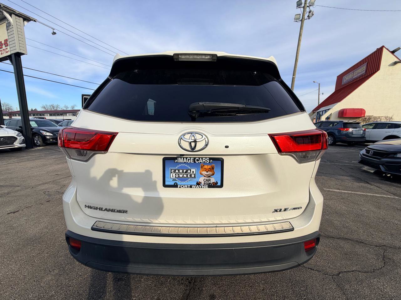 Used 2019 Toyota Highlander XLE w/ Protection Package #3 image 13