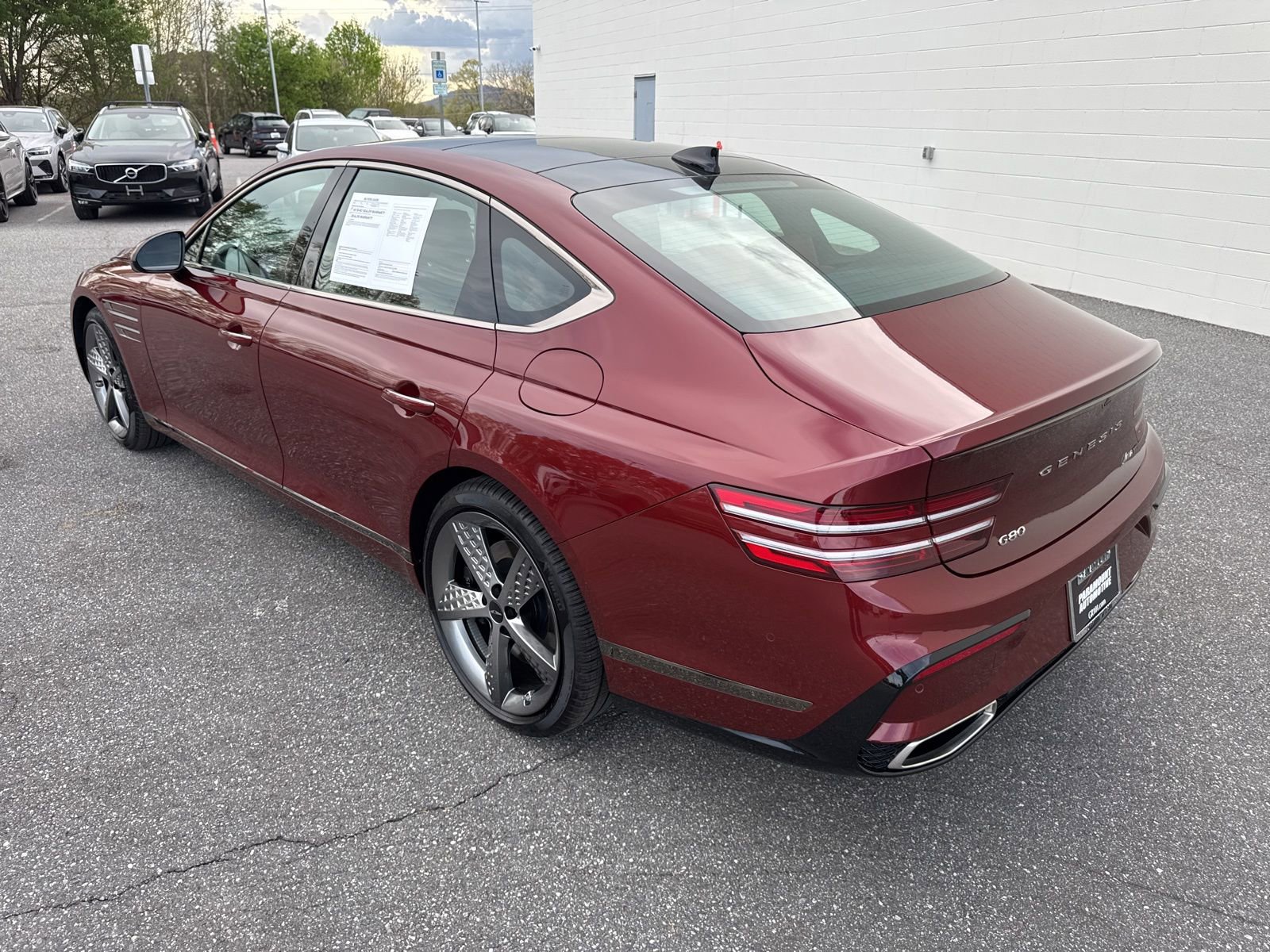 Used 2026 Genesis G80 3.5T Sport Prestige image 5