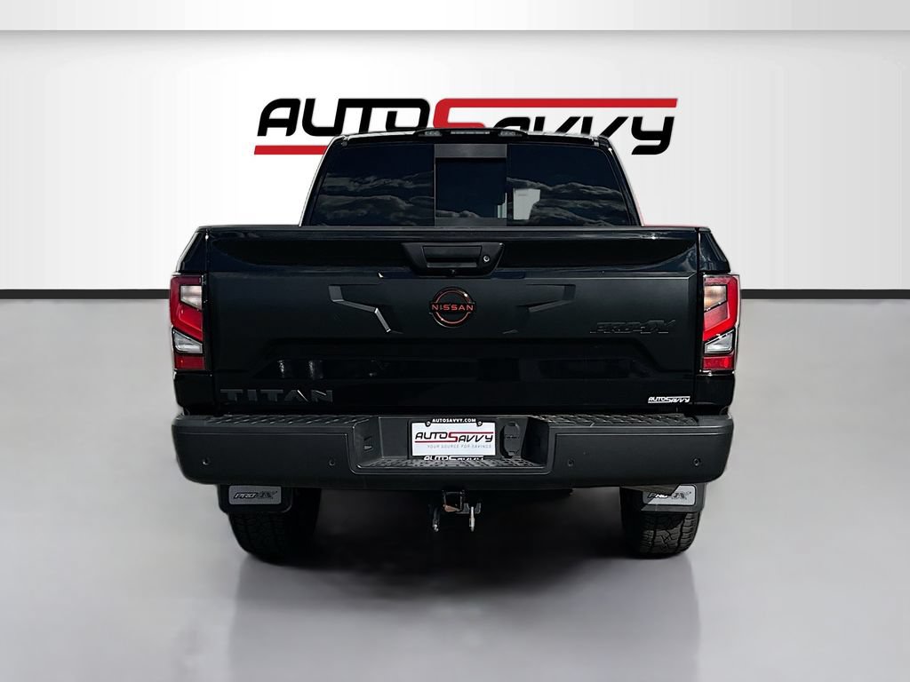 Used 2023 Nissan Titan PRO-4X w/ Off Road Protection Package AWD/4WD image 6