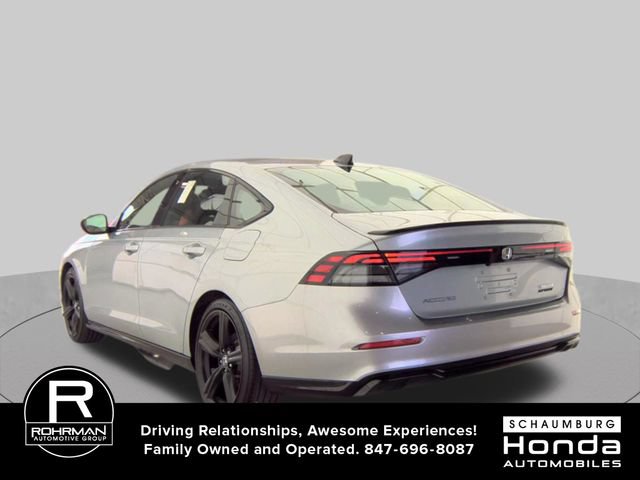 Certified 2025 Honda Accord Sport image 3