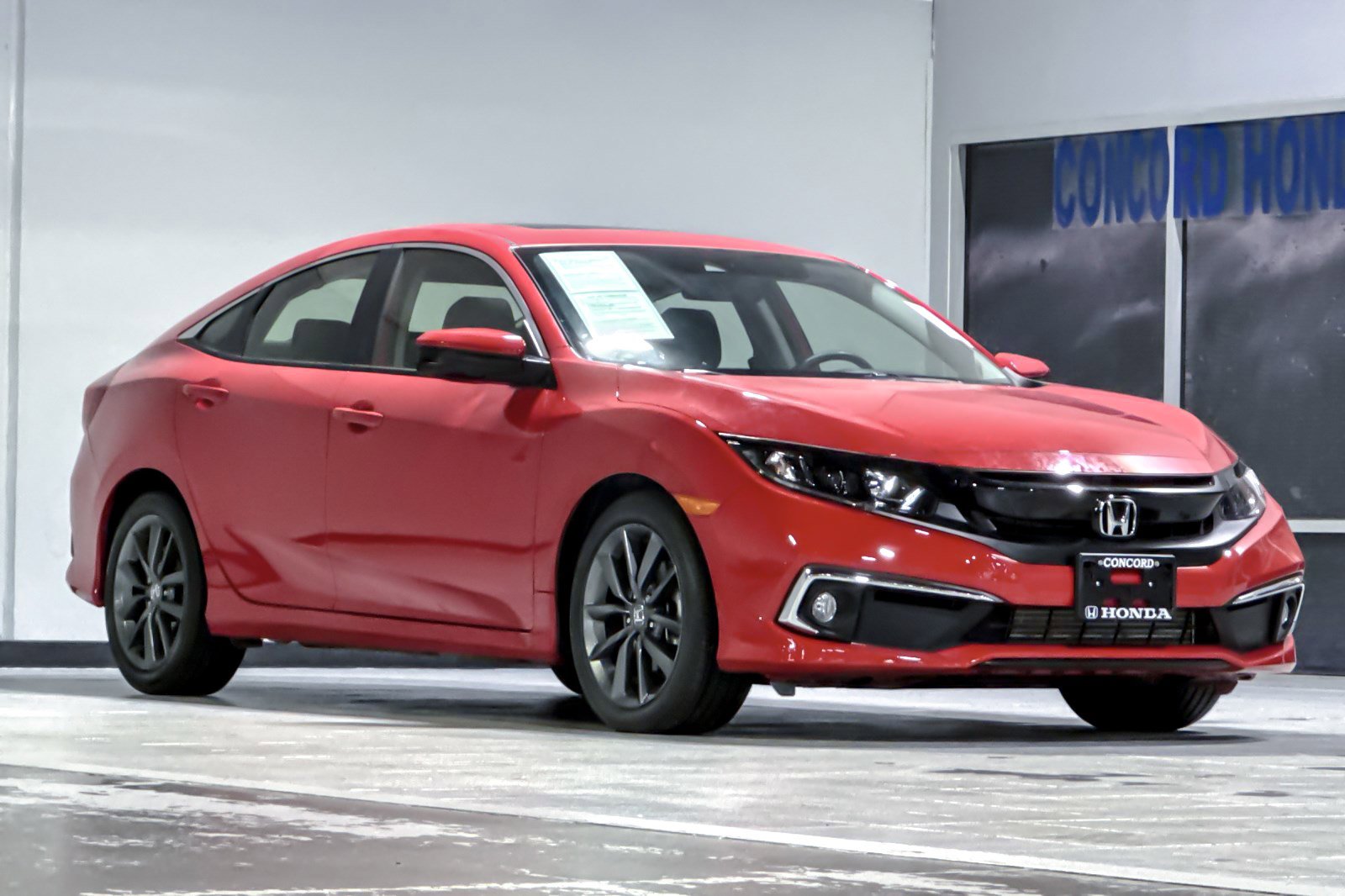 Used 2019 Honda Civic EX image 6