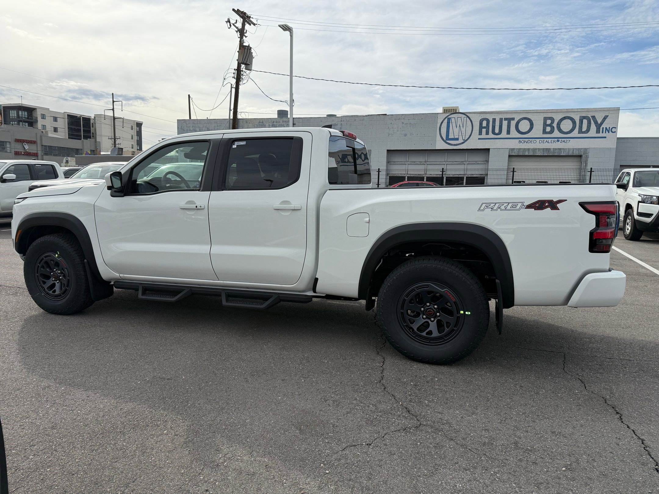 New 2026 Nissan Frontier PRO-4X w/ Pro Premium Package image 9