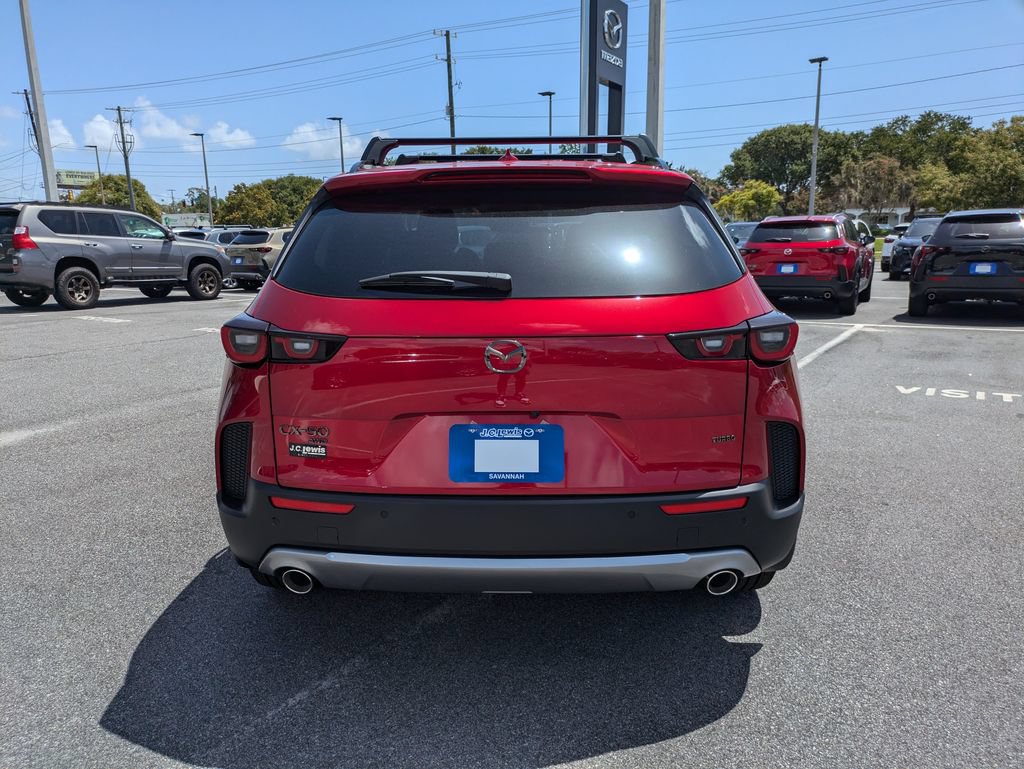 New 2026 MAZDA CX-50 2.5 Turbo w/ Accent Package AWD/4WD image 5