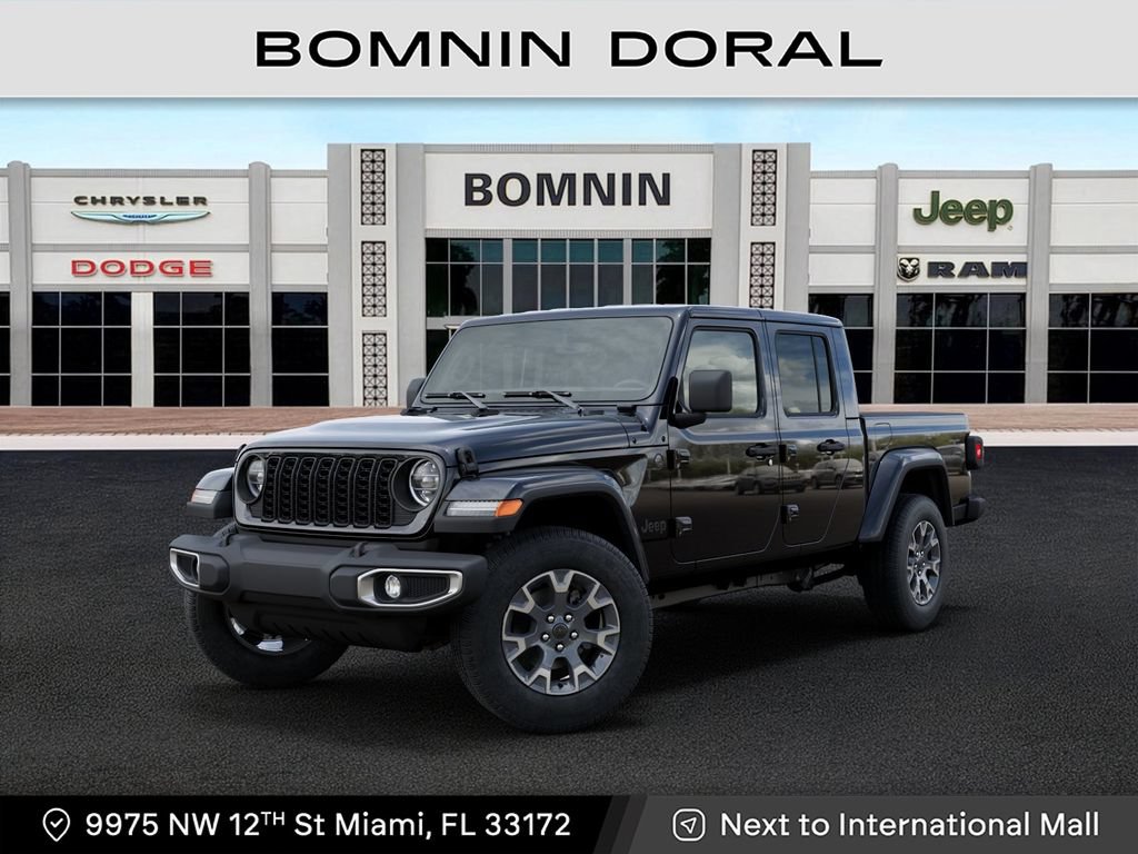New 2026 Jeep Gladiator Mojave
