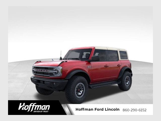 New 2026 Ford Bronco Outer Banks w/ Sasquatch Package AWD/4WD image 1