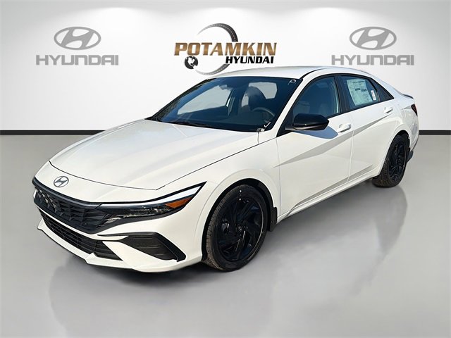 New 2026 Hyundai Elantra Sport