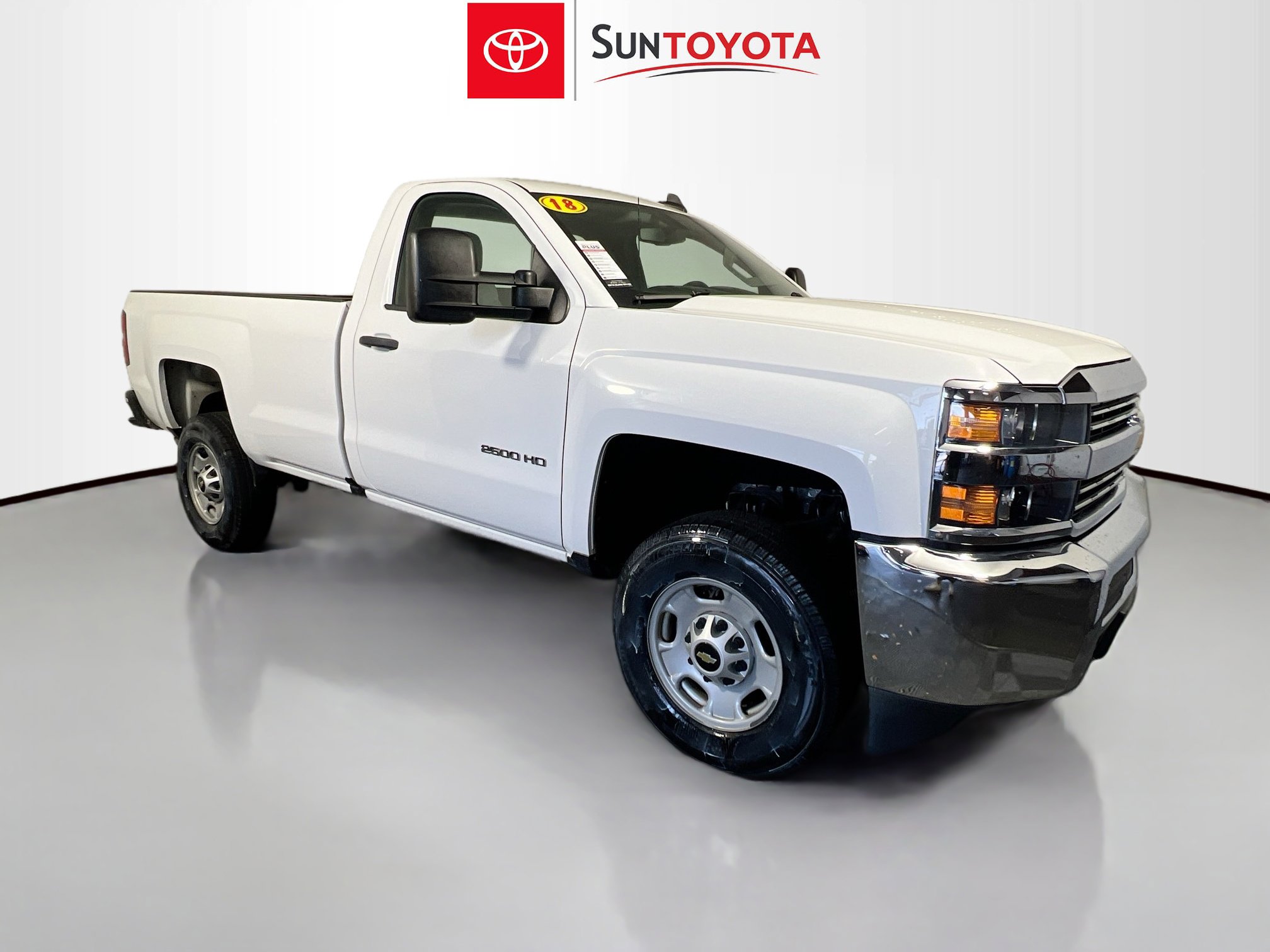 Used 2018 Chevrolet Silverado 2500 W/T
