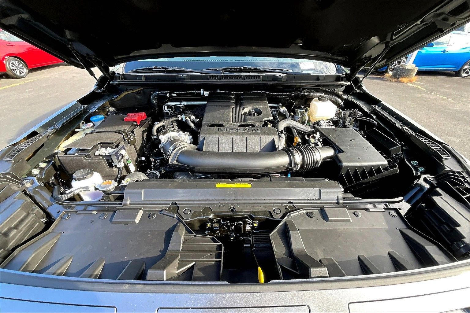 New 2026 Nissan Frontier SV w/ All-Weather Content Package image 11