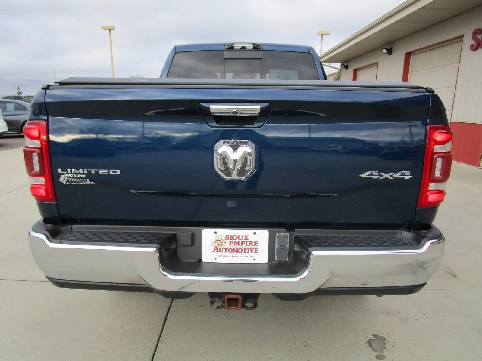 Used 2022 RAM 2500 Limited AWD/4WD image 7