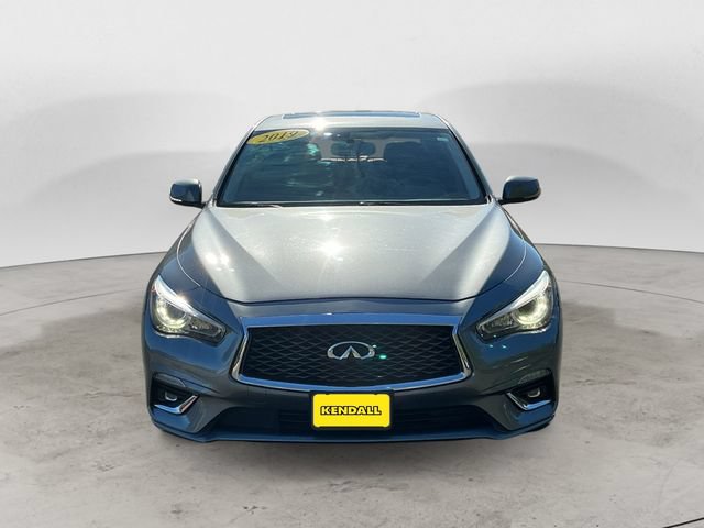 Used 2019 INFINITI Q50 Luxe w/ Essential Package (3.0T Luxe) AWD/4WD image 2