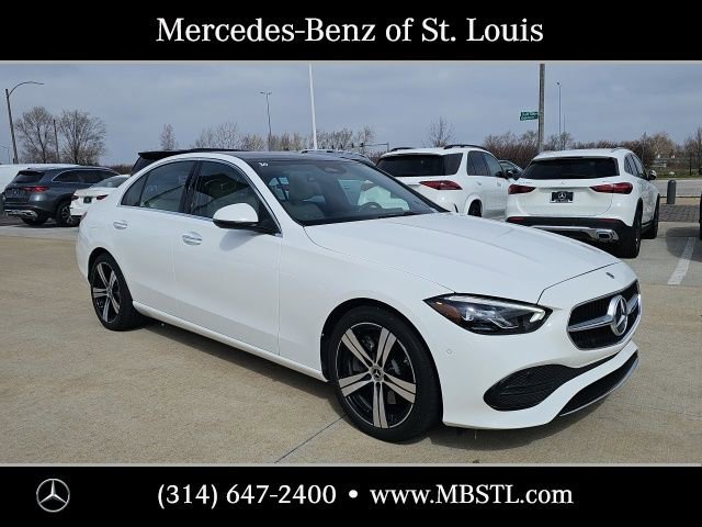 Certified 2025 Mercedes-Benz C 300 4MATIC Sedan image 2