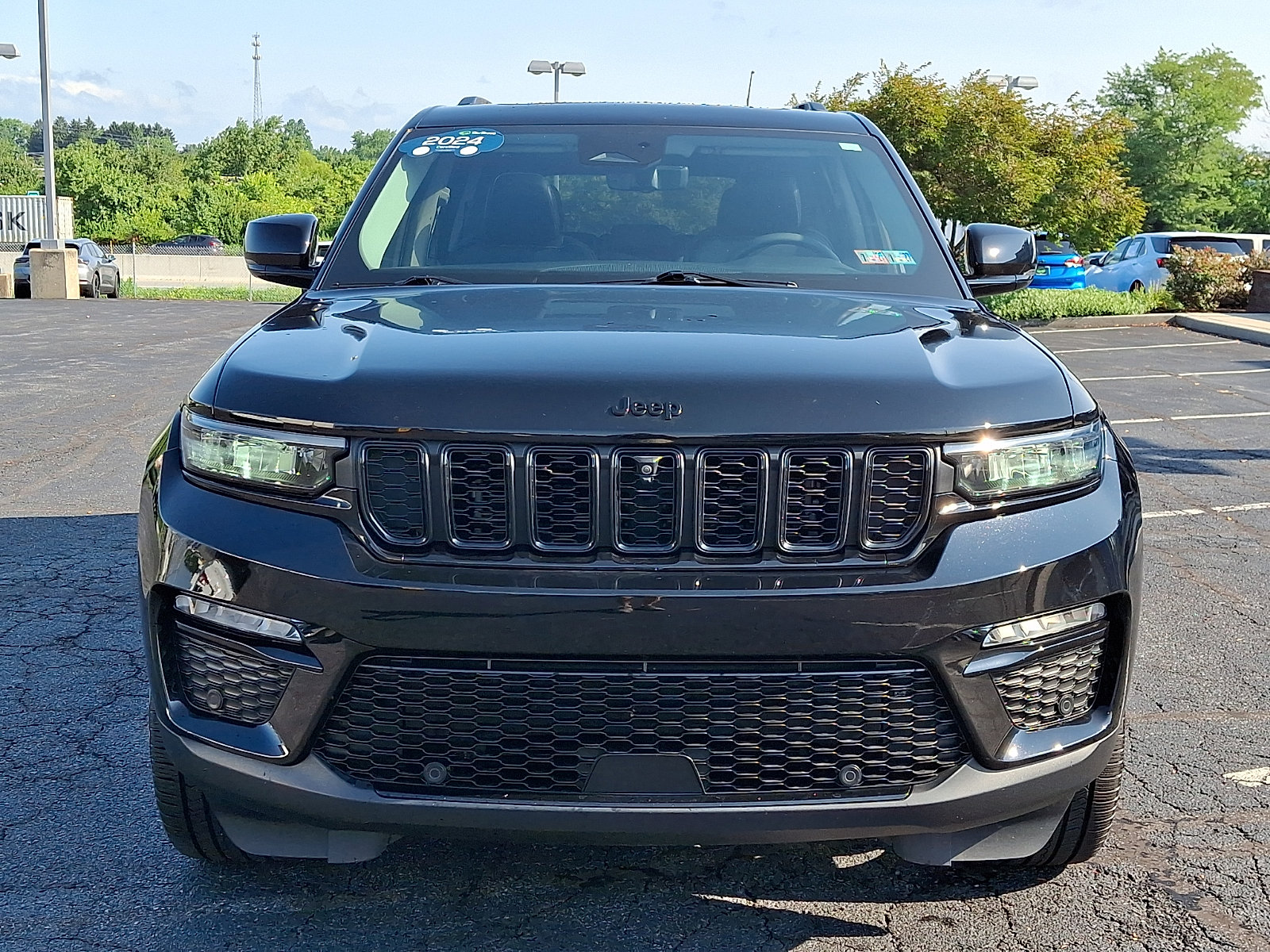 Used 2024 Jeep Grand Cherokee Limited w/ Luxury Tech Group II AWD/4WD video 2