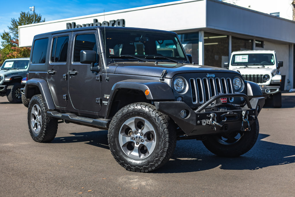 Used 2017 Jeep Wrangler Unlimited Sahara w/ Max Tow Package