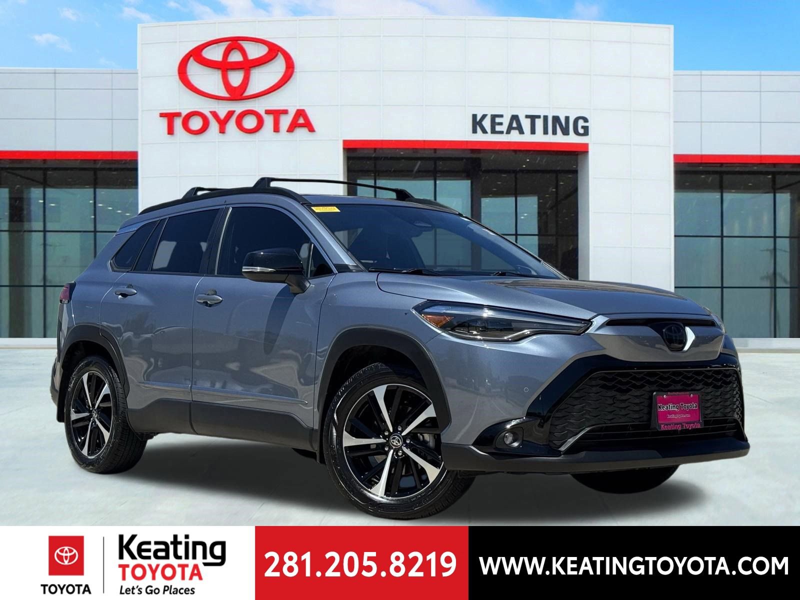 Used 2025 Toyota Corolla Cross AWD Hybrid w/ Convenience Package