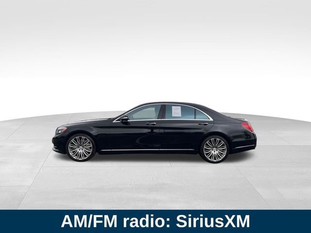 Used 2017 Mercedes-Benz S 550 Sedan image 2